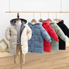 Load image into Gallery viewer, Kiddie Long Bubble Jacket