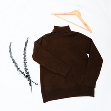 Load image into Gallery viewer, Cashmere Longsleeves - Turtleneck