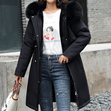Load image into Gallery viewer, Long Parka Jacket