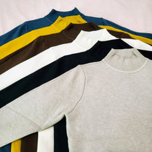 Load image into Gallery viewer, Cashmere Longsleeves - Mockneck