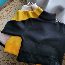 Load image into Gallery viewer, Cashmere Longsleeves - Turtleneck