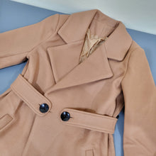 Load image into Gallery viewer, Belted Wool Coat