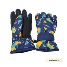 Load image into Gallery viewer, Kiddie Snow Gloves