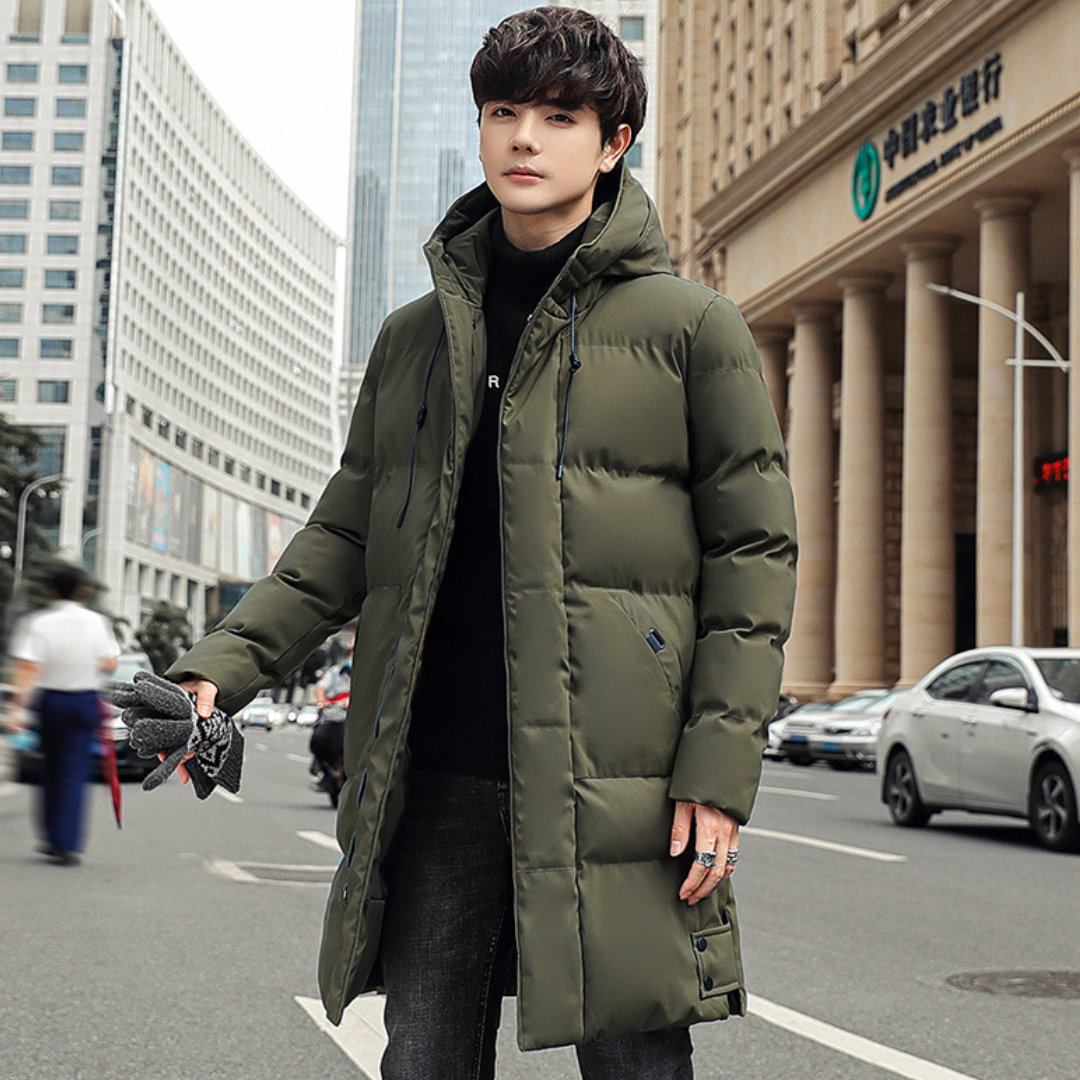 Long Bubble Jacket for Men JANUARY CLOTHING PH
