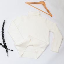 Load image into Gallery viewer, Cashmere Longsleeves - Turtleneck