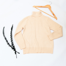 Load image into Gallery viewer, Cashmere Longsleeves - Turtleneck