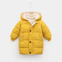 Load image into Gallery viewer, Kiddie Long Bubble Jacket