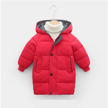 Load image into Gallery viewer, Kiddie Long Bubble Jacket