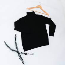 Load image into Gallery viewer, Cashmere Longsleeves - Turtleneck