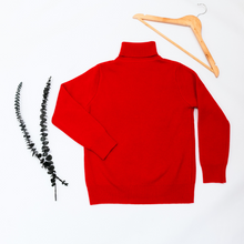 Load image into Gallery viewer, Cashmere Longsleeves - Turtleneck