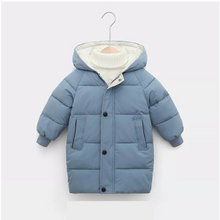 Load image into Gallery viewer, Kiddie Long Bubble Jacket