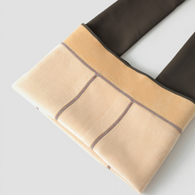 Load image into Gallery viewer, Plus Size Translucent Fleece Tights