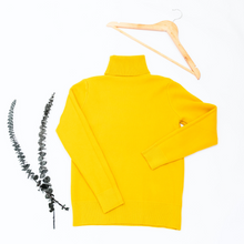 Load image into Gallery viewer, Cashmere Longsleeves - Turtleneck