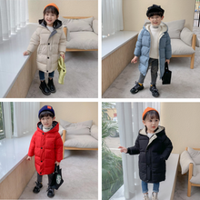 Load image into Gallery viewer, Kiddie Long Bubble Jacket