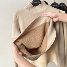 Load image into Gallery viewer, Cashmere Longsleeves - Mockneck