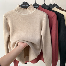 Load image into Gallery viewer, Cashmere Longsleeves - Mockneck