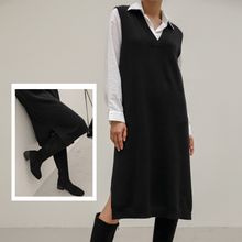 Load image into Gallery viewer, Knit Vest Dress
