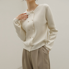 Load image into Gallery viewer, Button Cardigan Sweater
