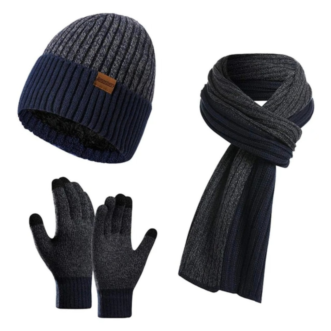 Hat and gloves in one sales