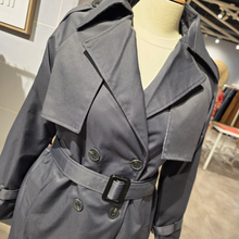Load image into Gallery viewer, Long Trench Coat
