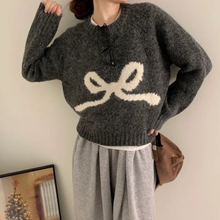 Load image into Gallery viewer, Ribbon Knit Sweater
