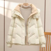 Load image into Gallery viewer, Two-Tone Puffer Jacket
