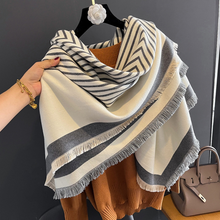 Load image into Gallery viewer, Reversible Square Scarf
