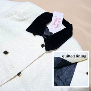 Velvet Collar Blazer
