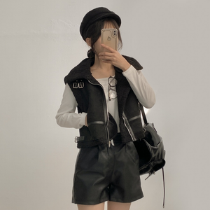 Suede Vest