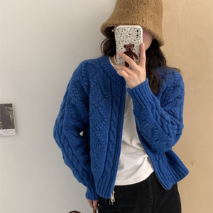 Knit Sweater Cardigan