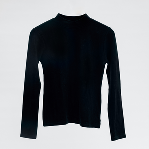 Fleece Longsleeves - Mockneck