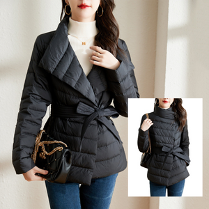 Overlap Lightweight Bubble Jacket