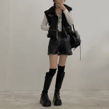 Load image into Gallery viewer, Suede Vest
