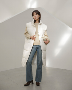 Long Bubble Vest