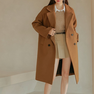 Raglan Wool Blend coat