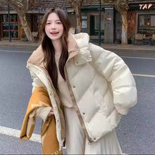 Load image into Gallery viewer, Two-Tone Puffer Jacket
