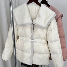 Load image into Gallery viewer, Wide Collar Puffer Jacket
