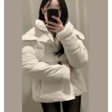 Load image into Gallery viewer, Wide Collar Puffer Jacket
