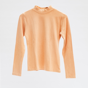 Fleece Longsleeves - Mockneck