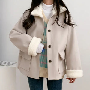 Wool Blend Jacket