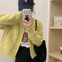 Load image into Gallery viewer, Knit Sweater Cardigan
