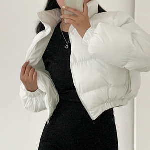 Cropped Bubble Jacket