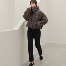 Load image into Gallery viewer, Classic Hooded Puffer Jacket
