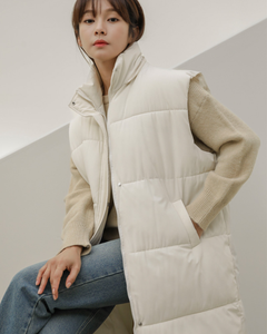 Long Bubble Vest