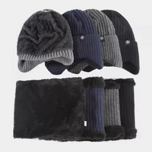 Load image into Gallery viewer, Ear Cuff Beanie and Neck Warmer Set
