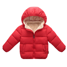 Load image into Gallery viewer, Kiddie Fleece Bubble Jacket
