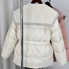 Load image into Gallery viewer, Wide Collar Puffer Jacket
