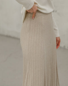 Flowy Knit Skirt