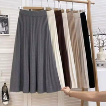 Load image into Gallery viewer, Long Knit Skirt
