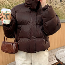 Load image into Gallery viewer, Two-way Puffer Jacket

